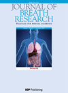 Journal of Breath Research杂志封面